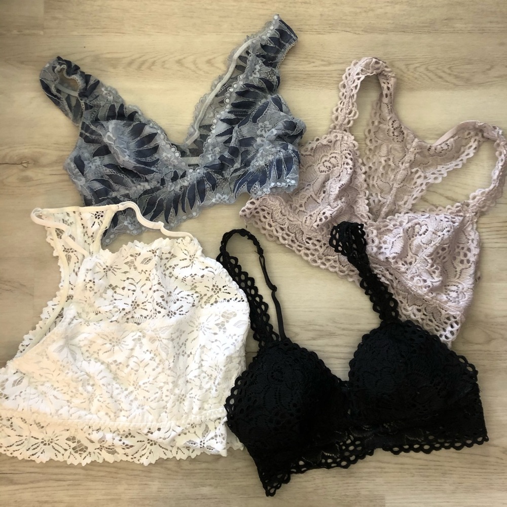 AERIE bralettes
